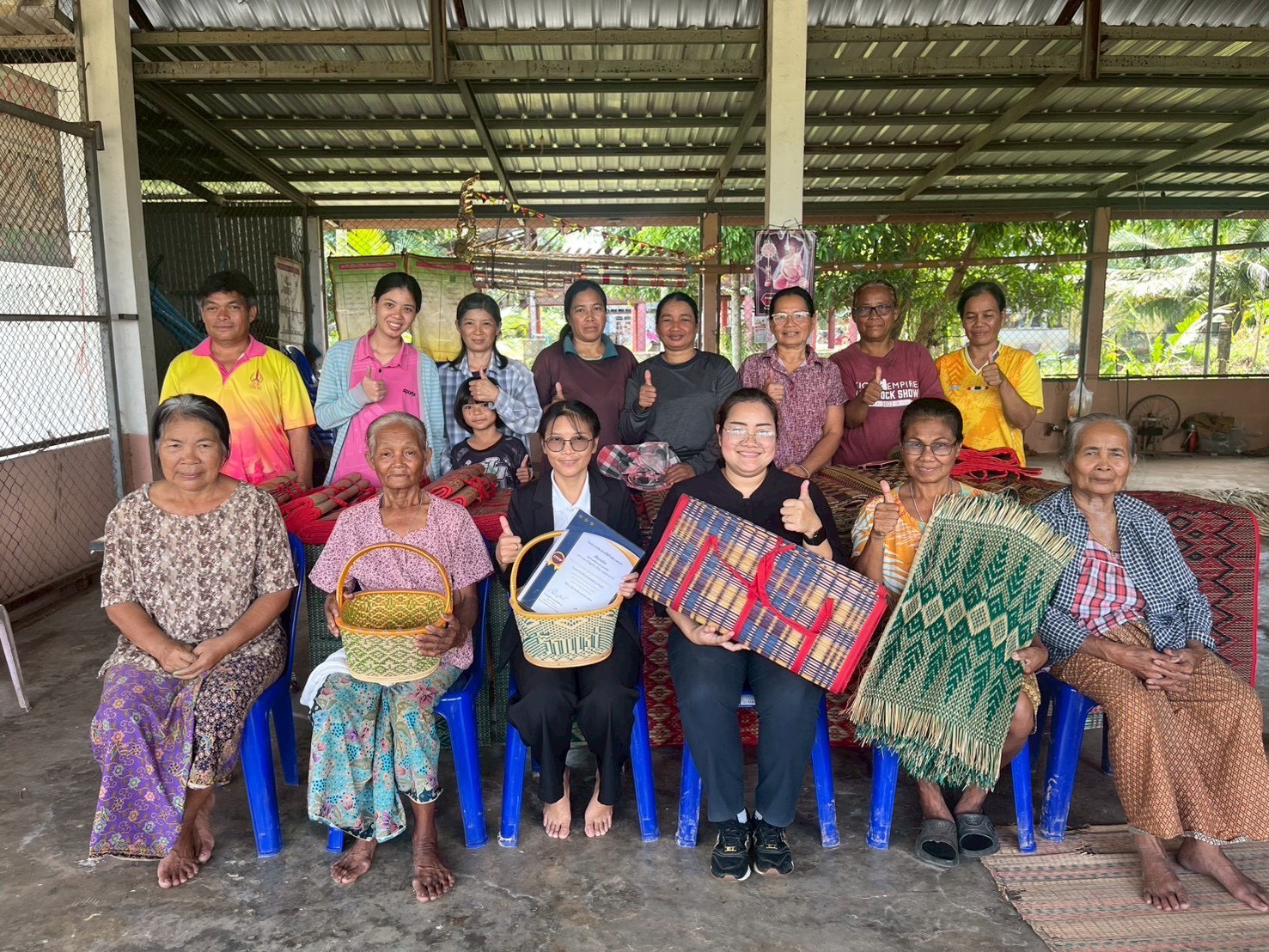 พช.น้ำขุ่น ร่วมสนับสนุนการติดตามงานโครงการส่งเสริมกระบวนการเครือข่ายองค์ความรู้ (KBO) และโครงการพัฒนาผลิตภัณฑ์ OTOP กลุ่มปรับตัวสู่การพัฒนา (Quadrant D) ให้มีคุณภาพมาตรฐาน ประจำปี พ.ศ. 2569