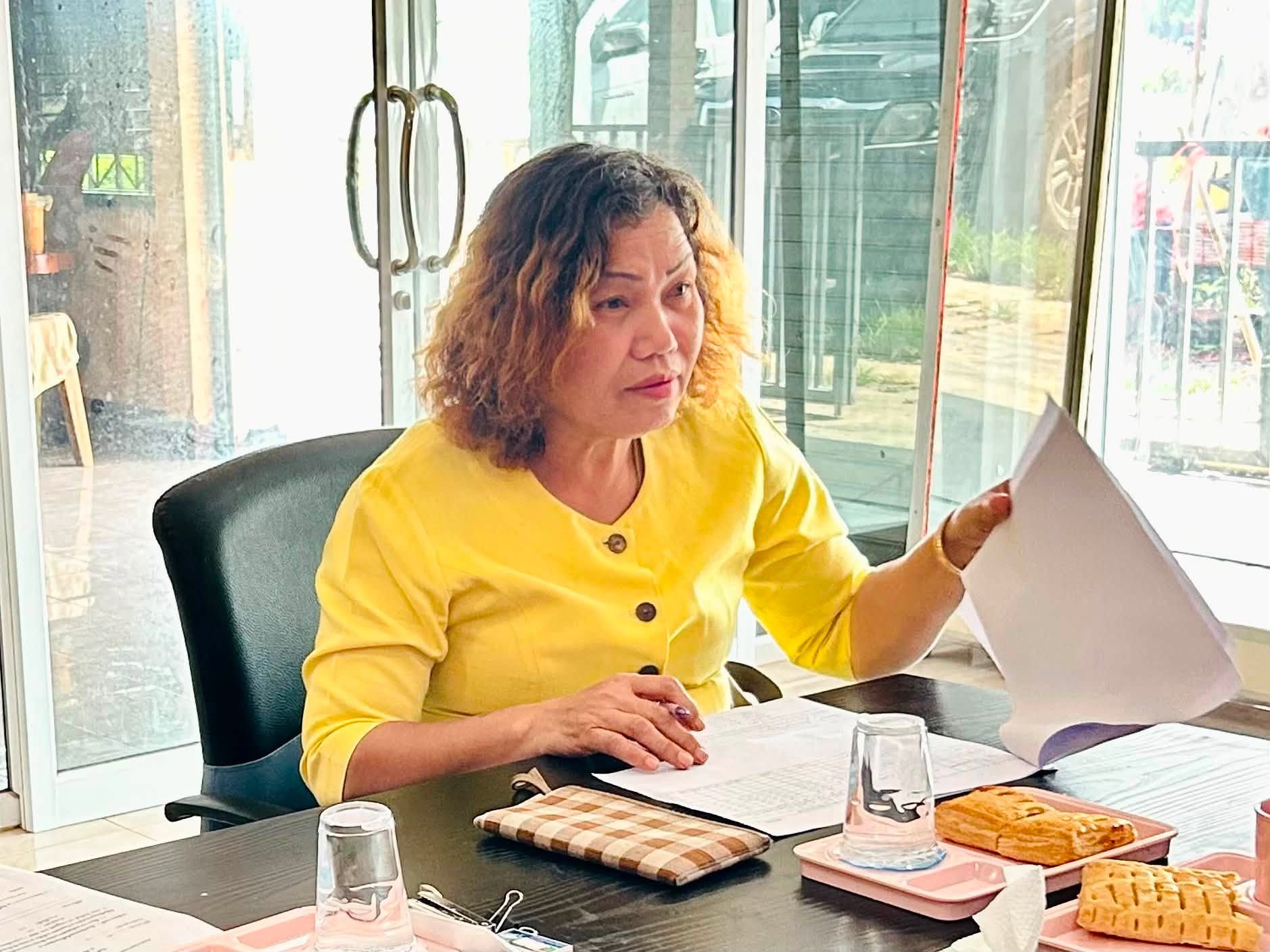 พช.น้ำขุ่น จัดการประชุมคณะกรรมการสมาคมฌาปนกิจสงเคราะห์สมาชิกกองทุนหมู่บ้านอำเภอน้ำขุ่น ครั้งที่ 7/2569