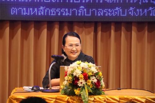 พช.น้ำขุ่น ร่วมโครงการประชุมเชิงปฏิบัติการส่งเสริมทักษะการบริหารจัดการทุนชุมชนตามหลักธรรมาภิบาลระดับจังหวัด