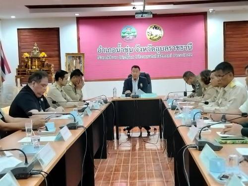 พช.น้ำขุ่น ร่วมประชุมคณะกรรมการบริหารราชการอำเภอ (กบอ.) และหัวหน้าส่วนราชการฯ อำเภอน้ำขุ่น ครั้งที่ 8/2569
